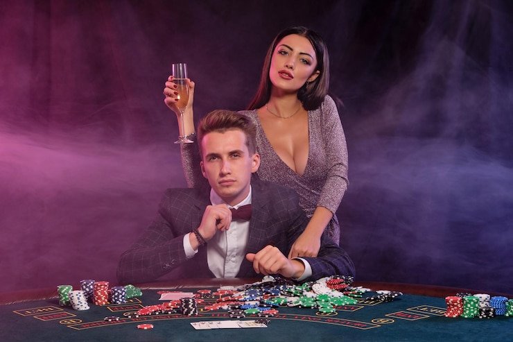 Meja live dealer Asia Gaming dengan dealer profesional dan tampilan studio
